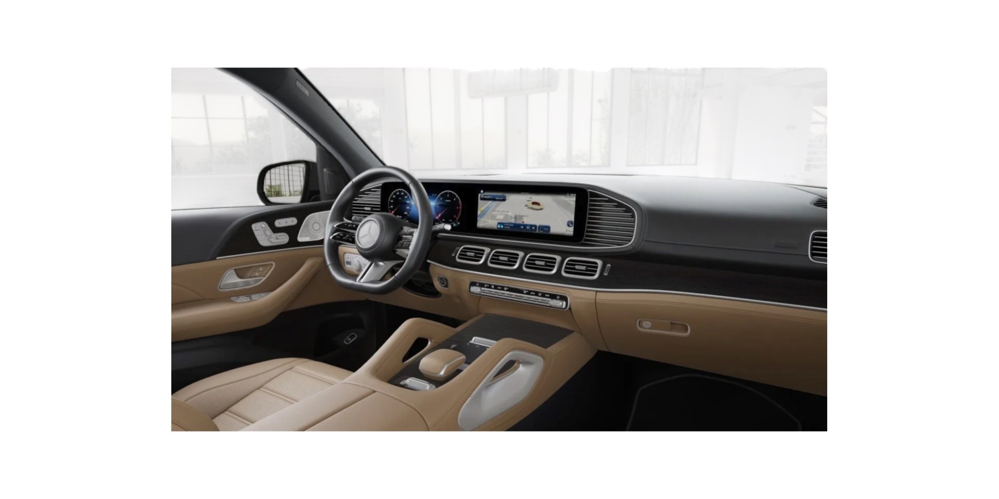 Mercedes-Benz GLS 450 d 4MATIC - Redefining SUV Luxury