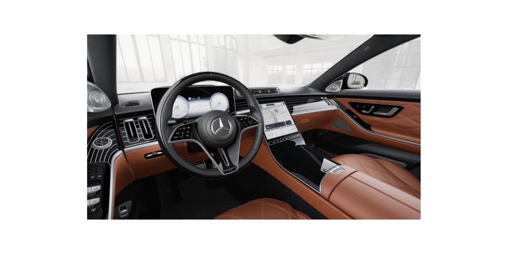 Mercedes-Maybach S 580 4MATIC – Ultimate Luxury & Power