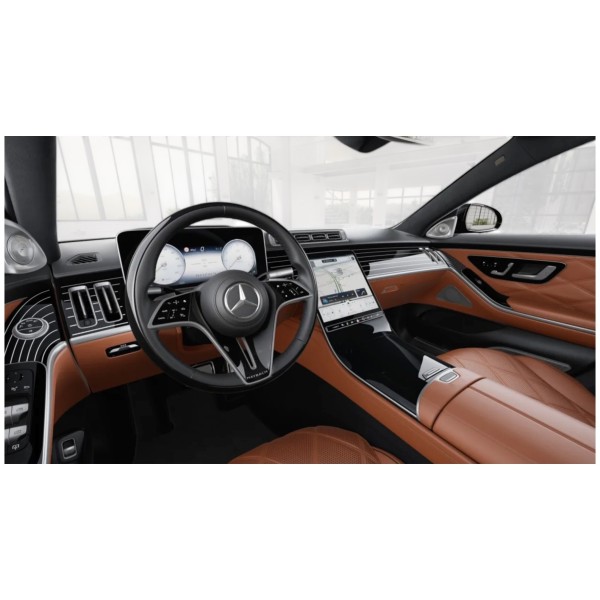 Mercedes-Maybach S 580 4MATIC – Ultimate Luxury & Power