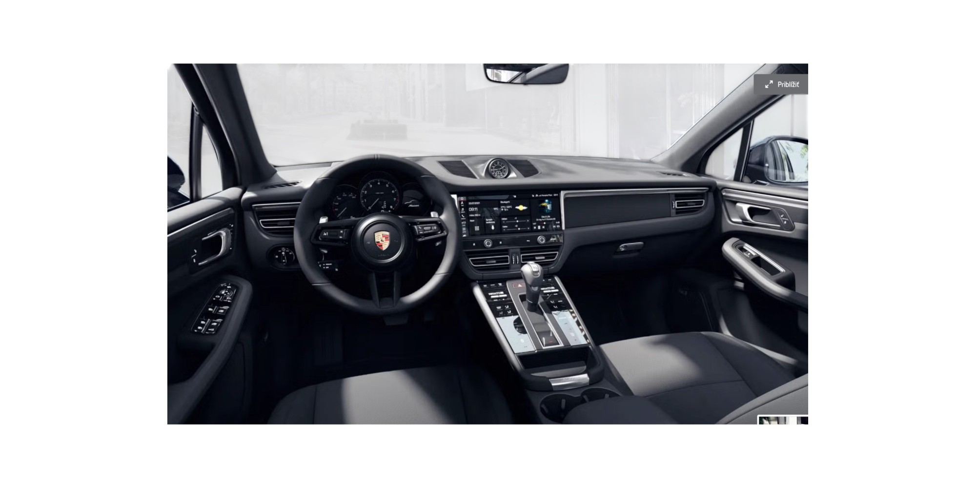 Porsche Macan - Luxury SUV for Dynamic Driving | Modena Motors GMBH