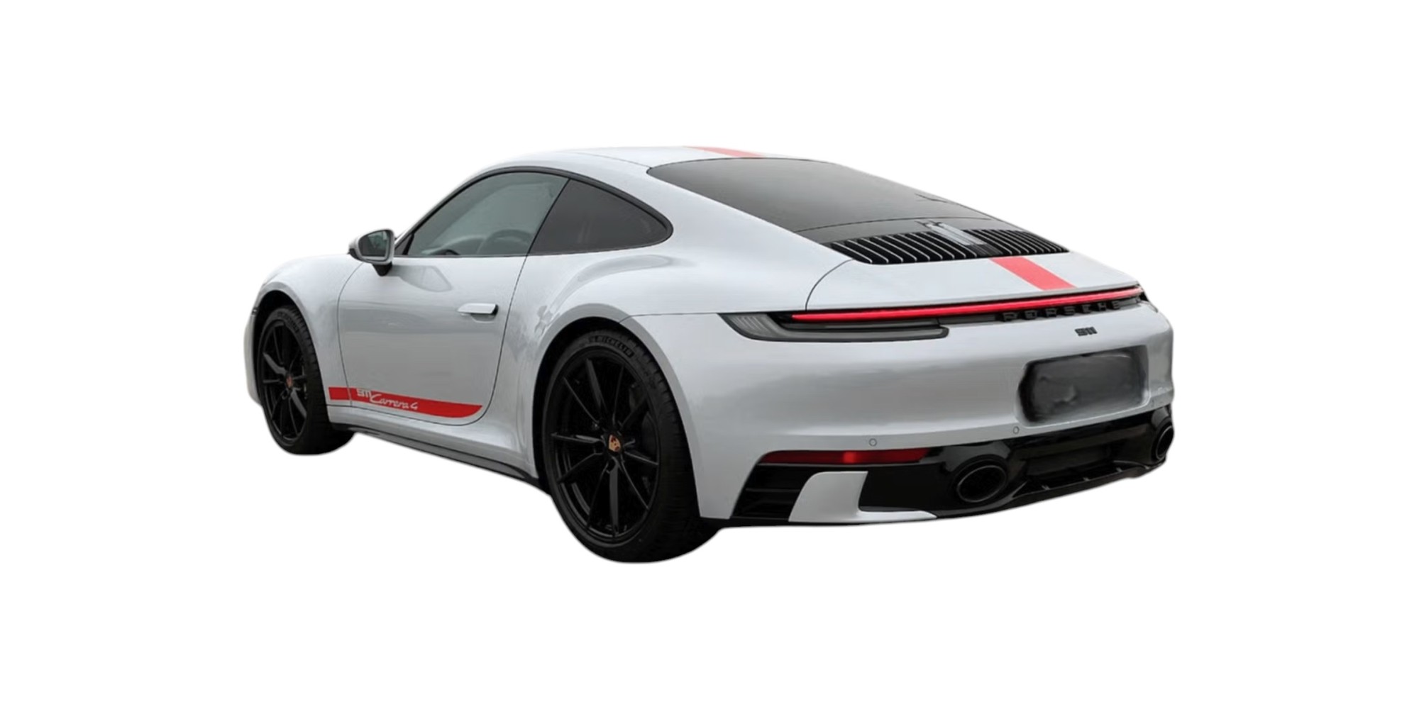 Porsche 911 992 4: Precision Meets Elegance