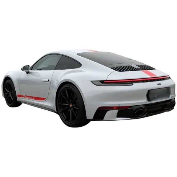 Porsche 911 992 4: Precision Meets Elegance