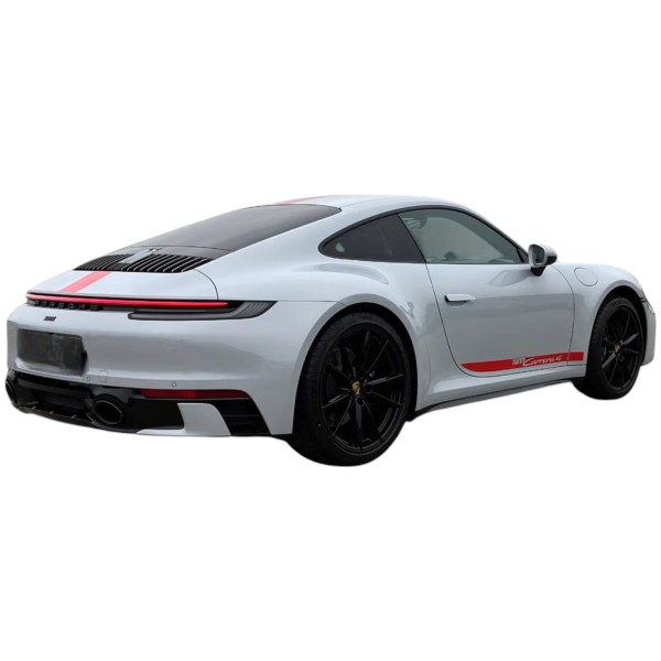 Porsche 911 992 4: Precision Meets Elegance