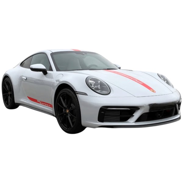 Porsche 911 992 4: Precision Meets Elegance