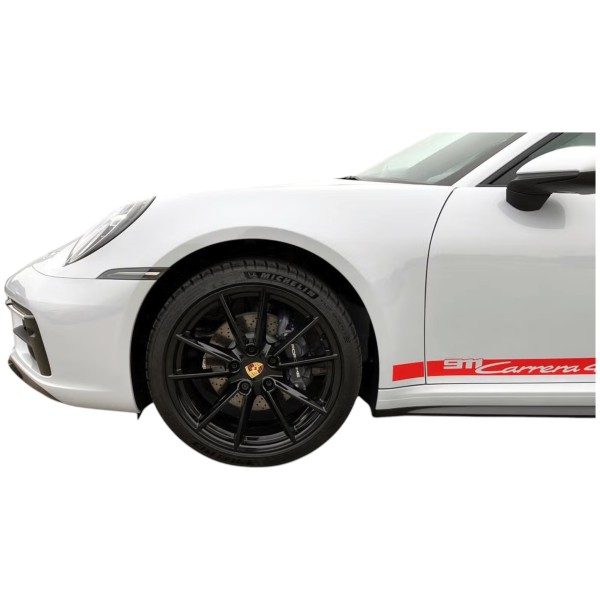 Porsche 911 992 4: Precision Meets Elegance