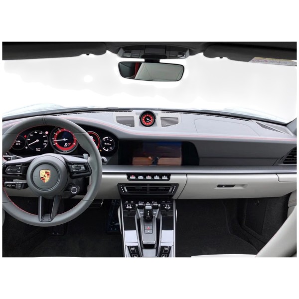 Porsche 911 992 4: Precision Meets Elegance