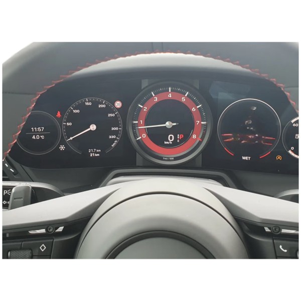 Porsche 911 992 4: Precision Meets Elegance