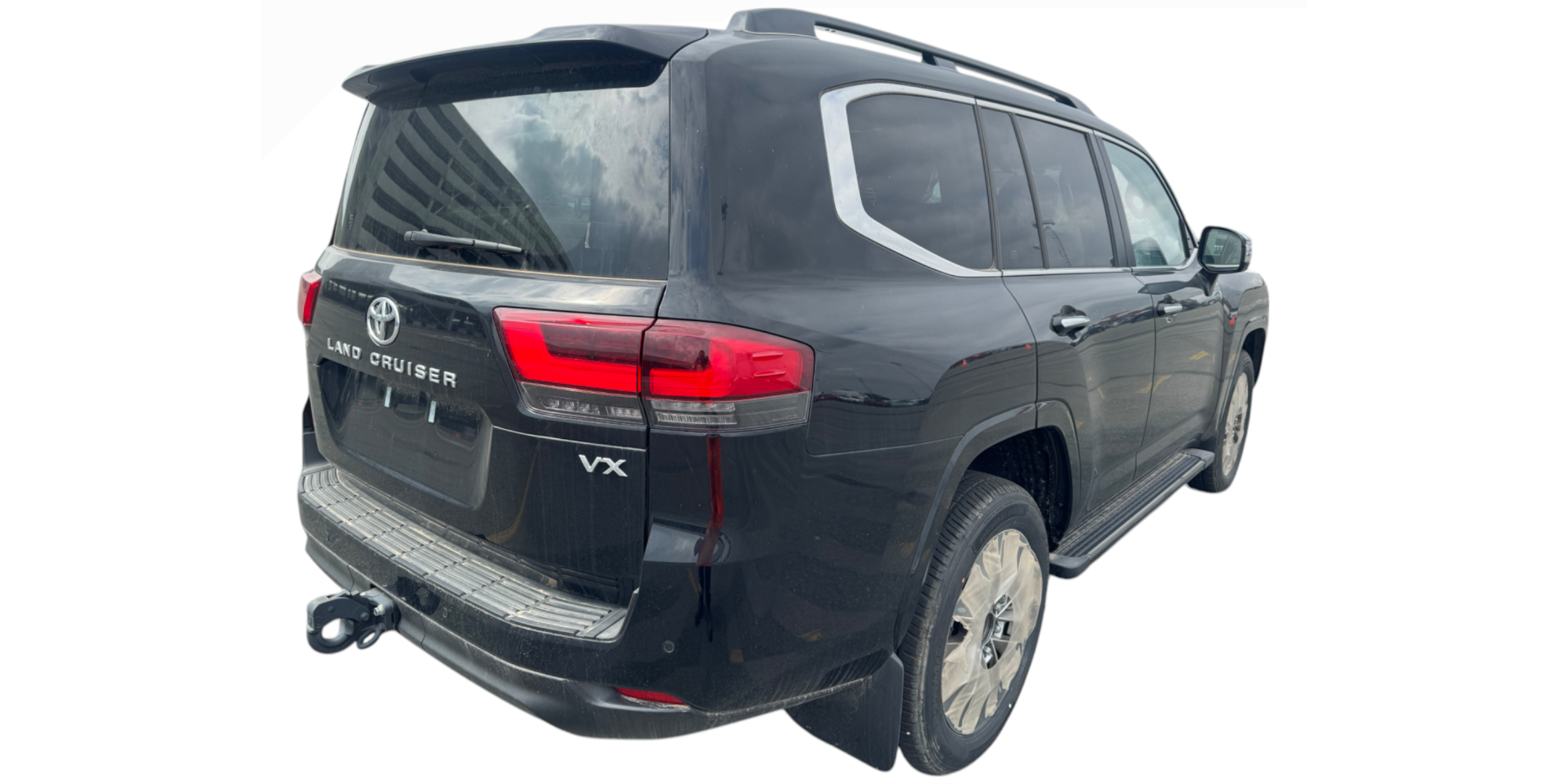 Toyota Land Cruiser VX | Power and Style