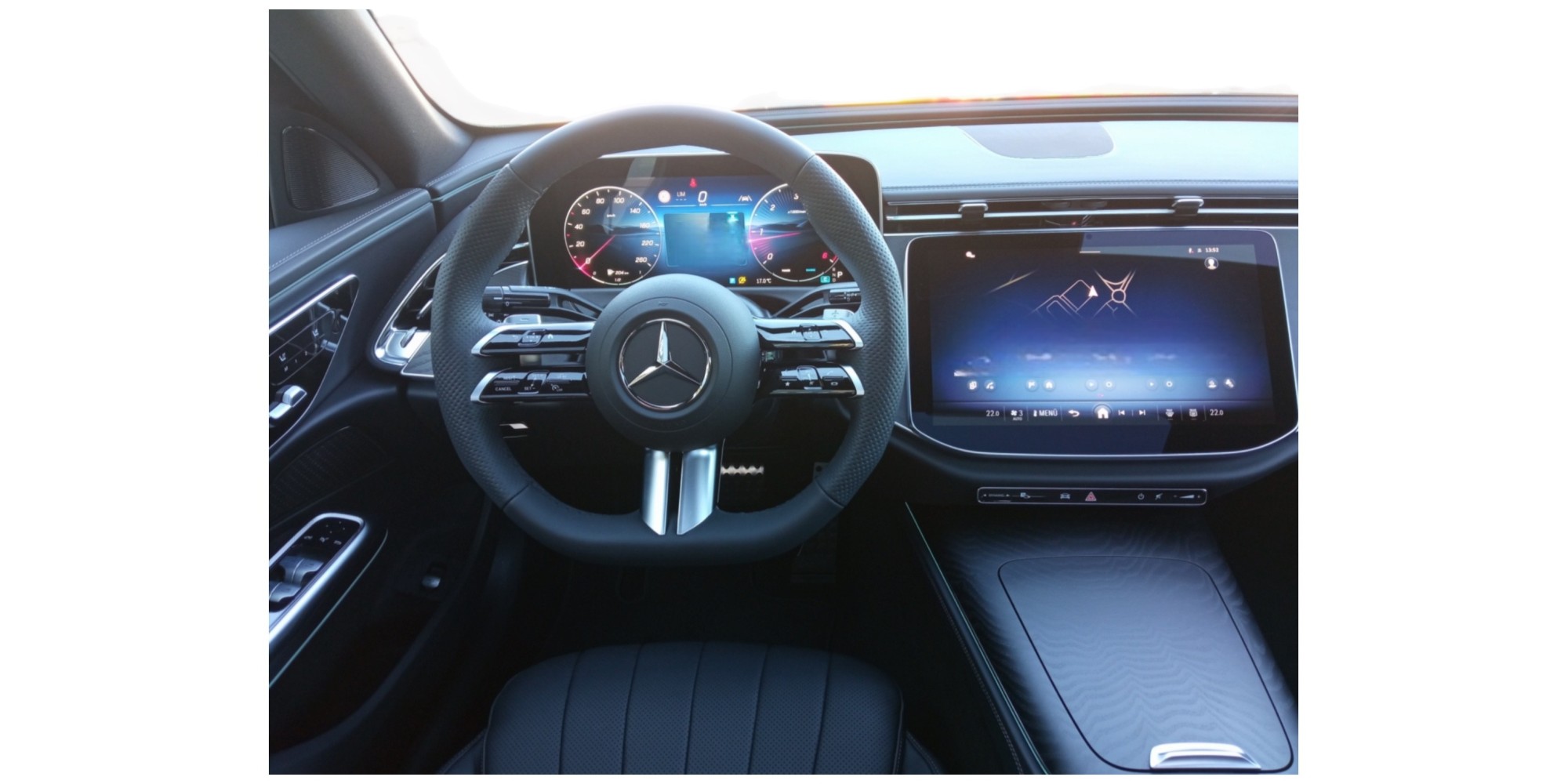 Mercedes-Benz E 220d 4MATIC - Luxurious All-Wheel Drive Sedan