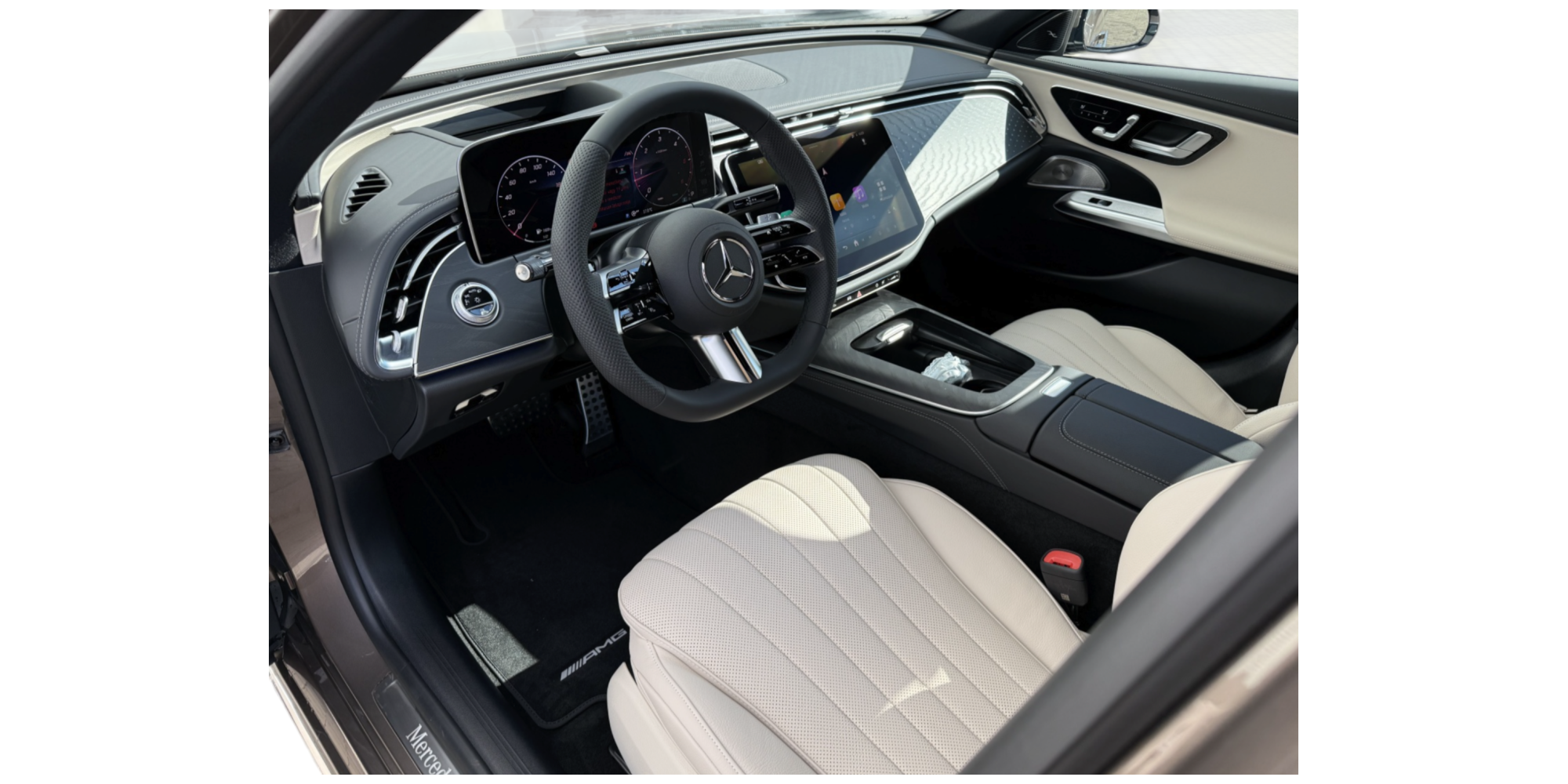 Mercedes-Benz E 220d 4MATIC - Premium AWD Sedan Excellence