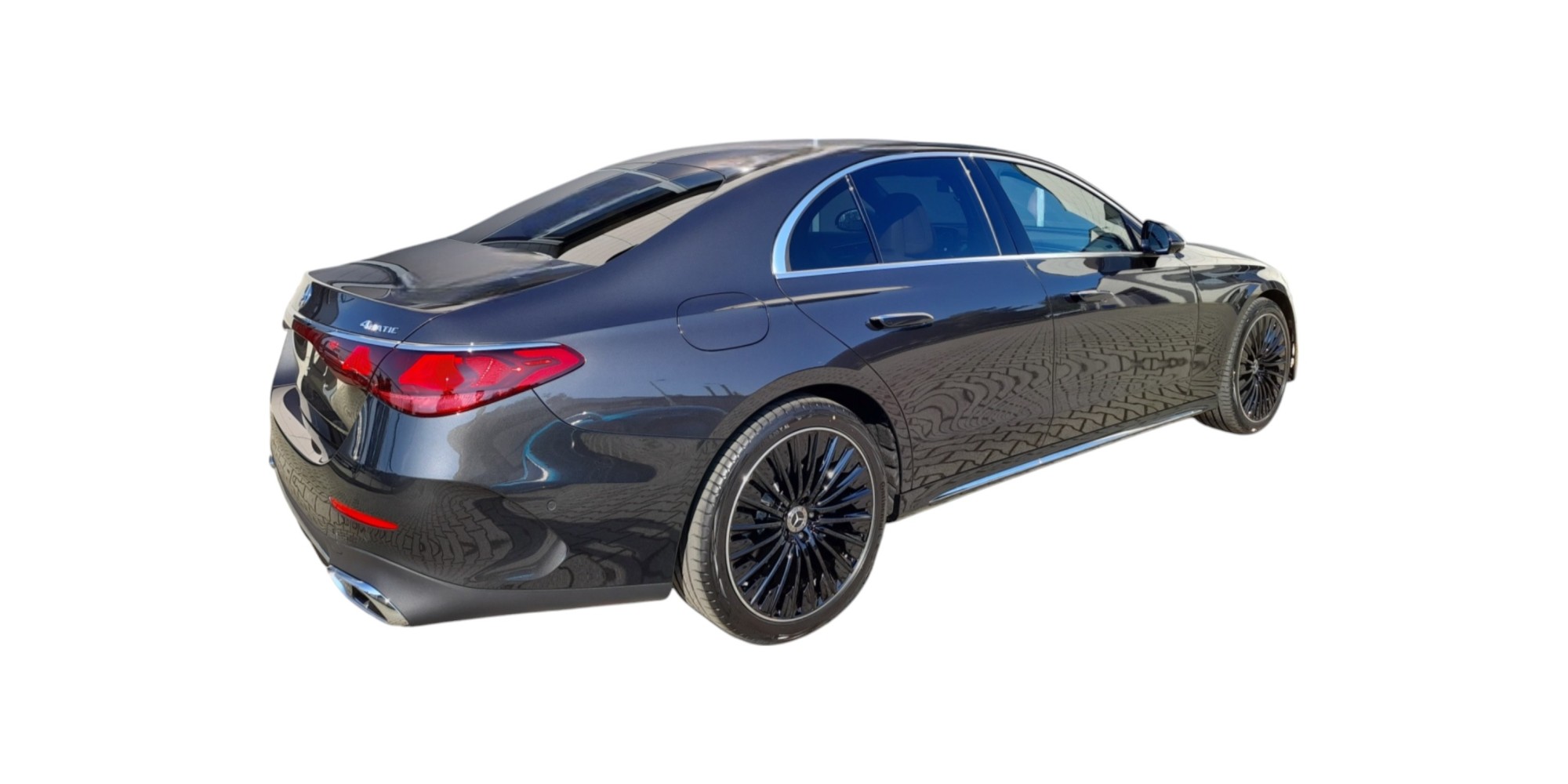 Mercedes-Benz E 220d 4MATIC - Sophisticated AWD Luxury Sedan