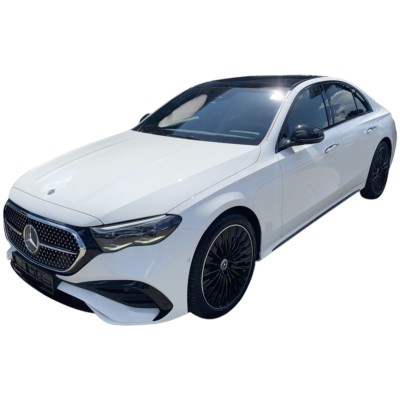 Mercedes-Benz E 220d 4MATIC - Luxury Sedan with AWD Performance