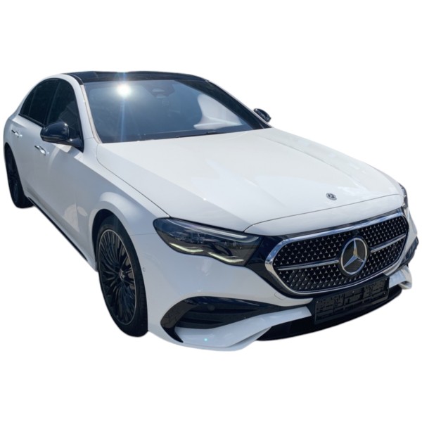 Mercedes-Benz E 220d 4MATIC - Luxury Sedan with AWD Performance