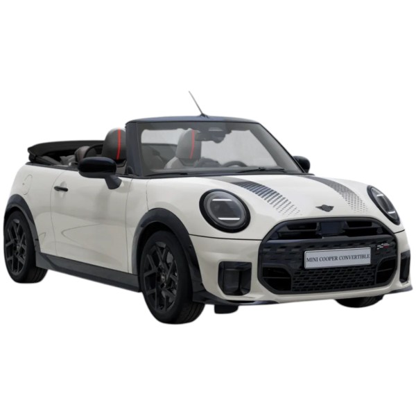 Mini Cooper Cabrio JCW Trim 1 - Open-Air Thrill
