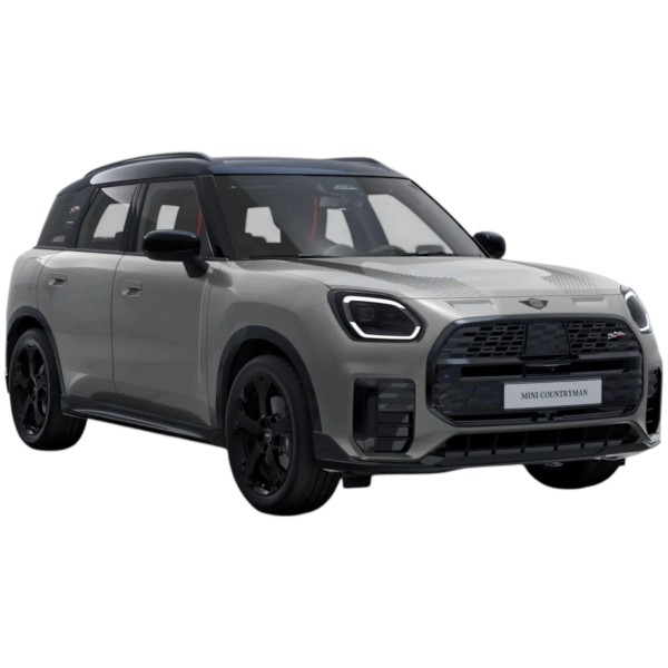 Mini Countryman JCW - Power and Adventure Combined