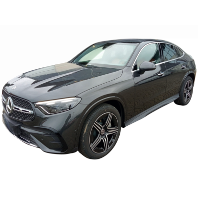 Mercedes-Benz GLC 220d Coupe 4MATIC - Sleek SUV Elegance