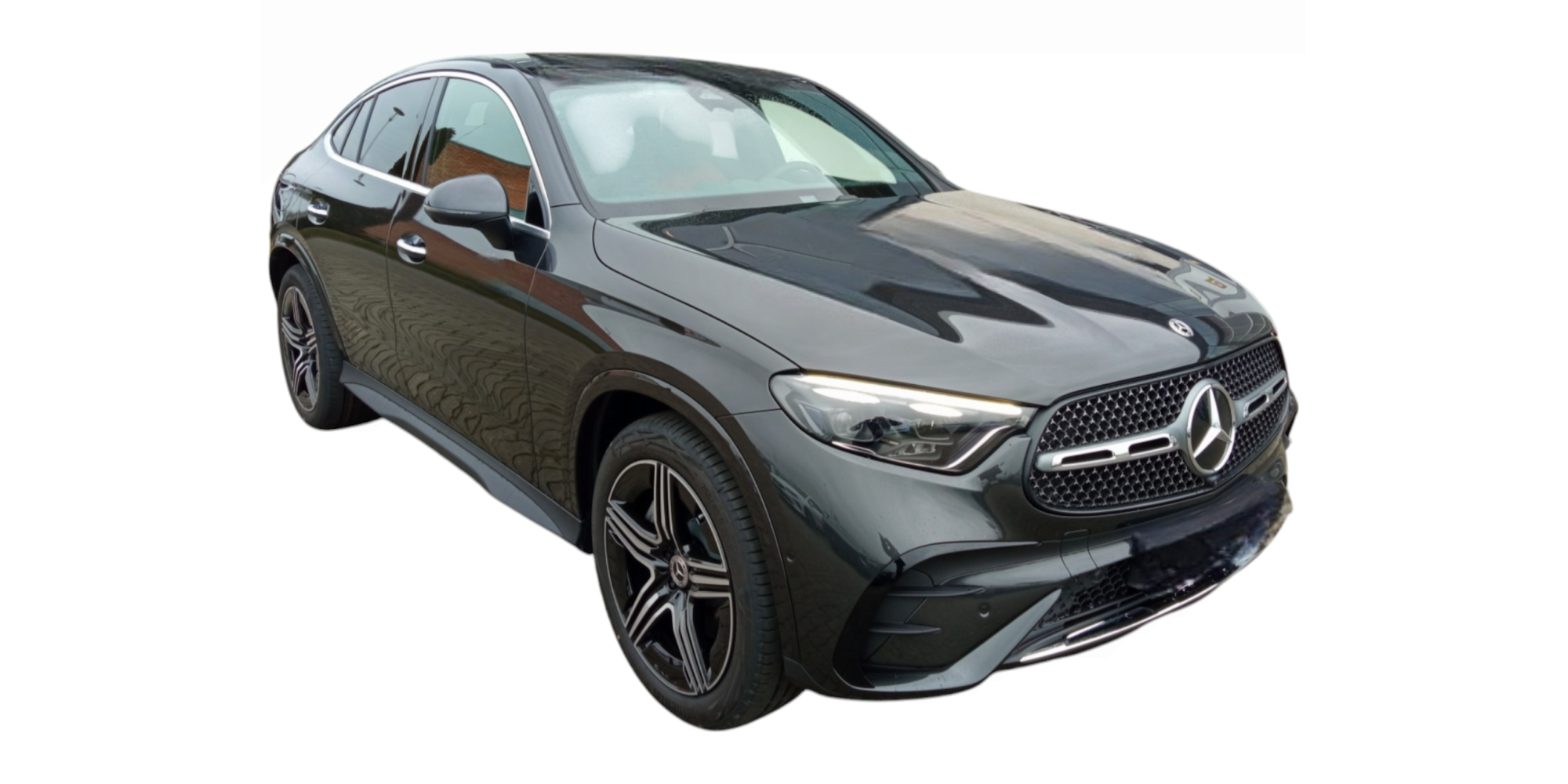 Mercedes-Benz GLC 220d Coupe 4MATIC - Sleek SUV Elegance