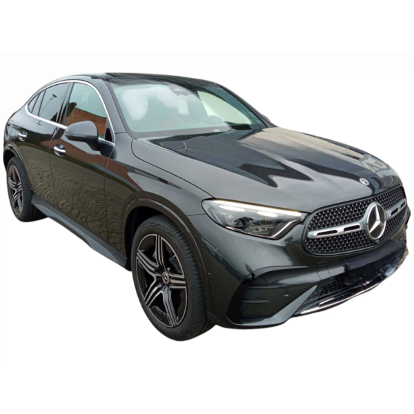 Mercedes-Benz GLC 220d Coupe 4MATIC - Sleek SUV Elegance