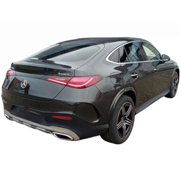 Mercedes-Benz GLC 220d Coupe 4MATIC - Sleek SUV Elegance