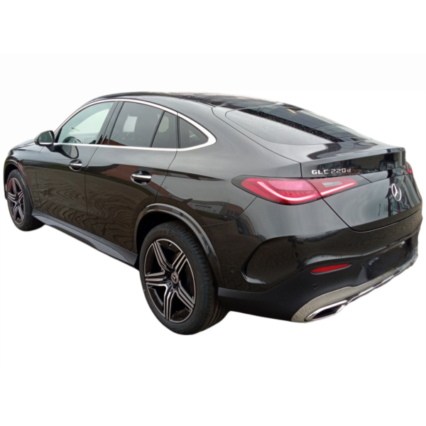 Mercedes-Benz GLC 220d Coupe 4MATIC - Sleek SUV Elegance