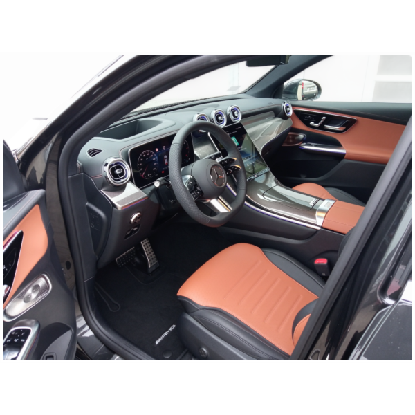 Mercedes-Benz GLC 220d Coupe 4MATIC - Sleek SUV Elegance