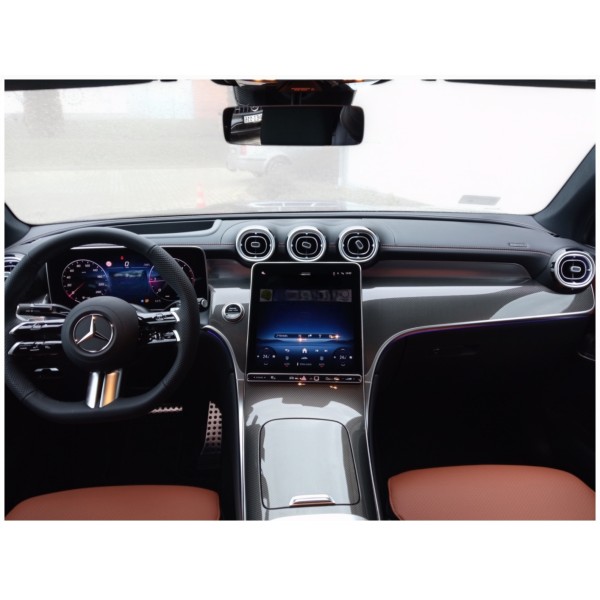 Mercedes-Benz GLC 220d Coupe 4MATIC - Sleek SUV Elegance