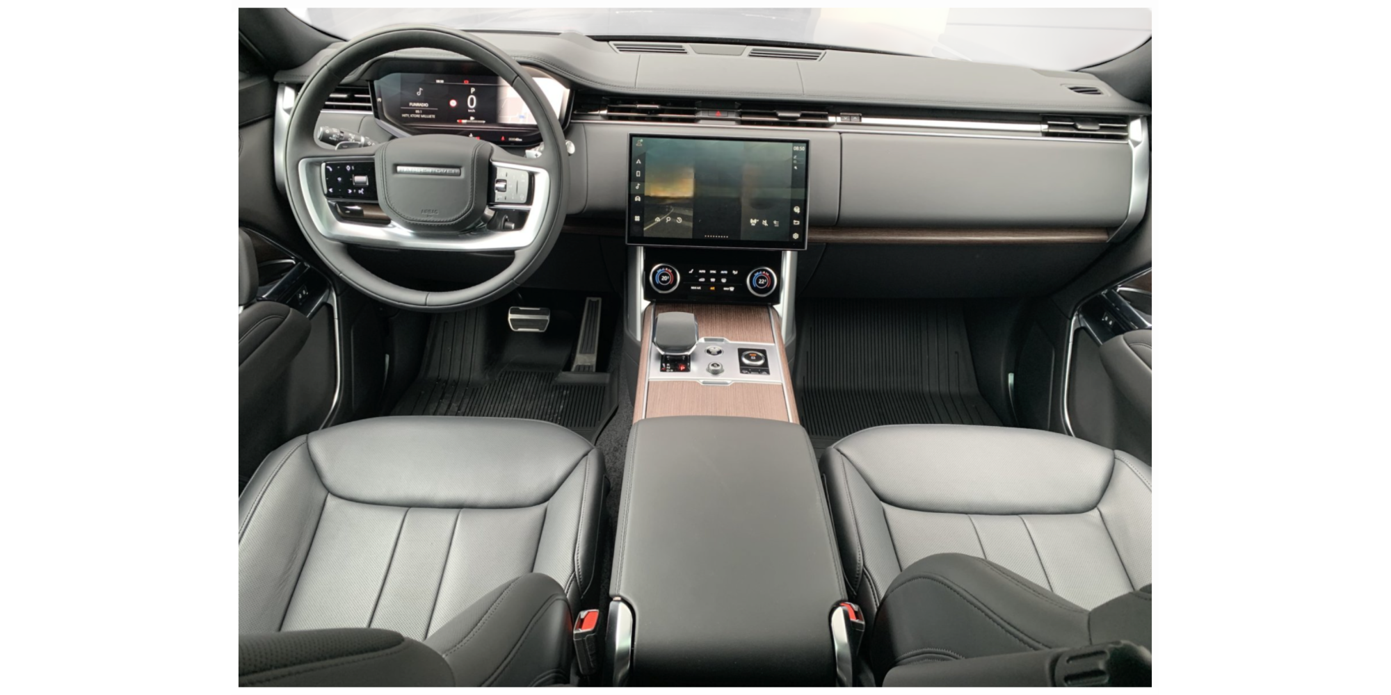 Land Rover Range Rover 3.0D I6 SE - Luxury SUV Performance