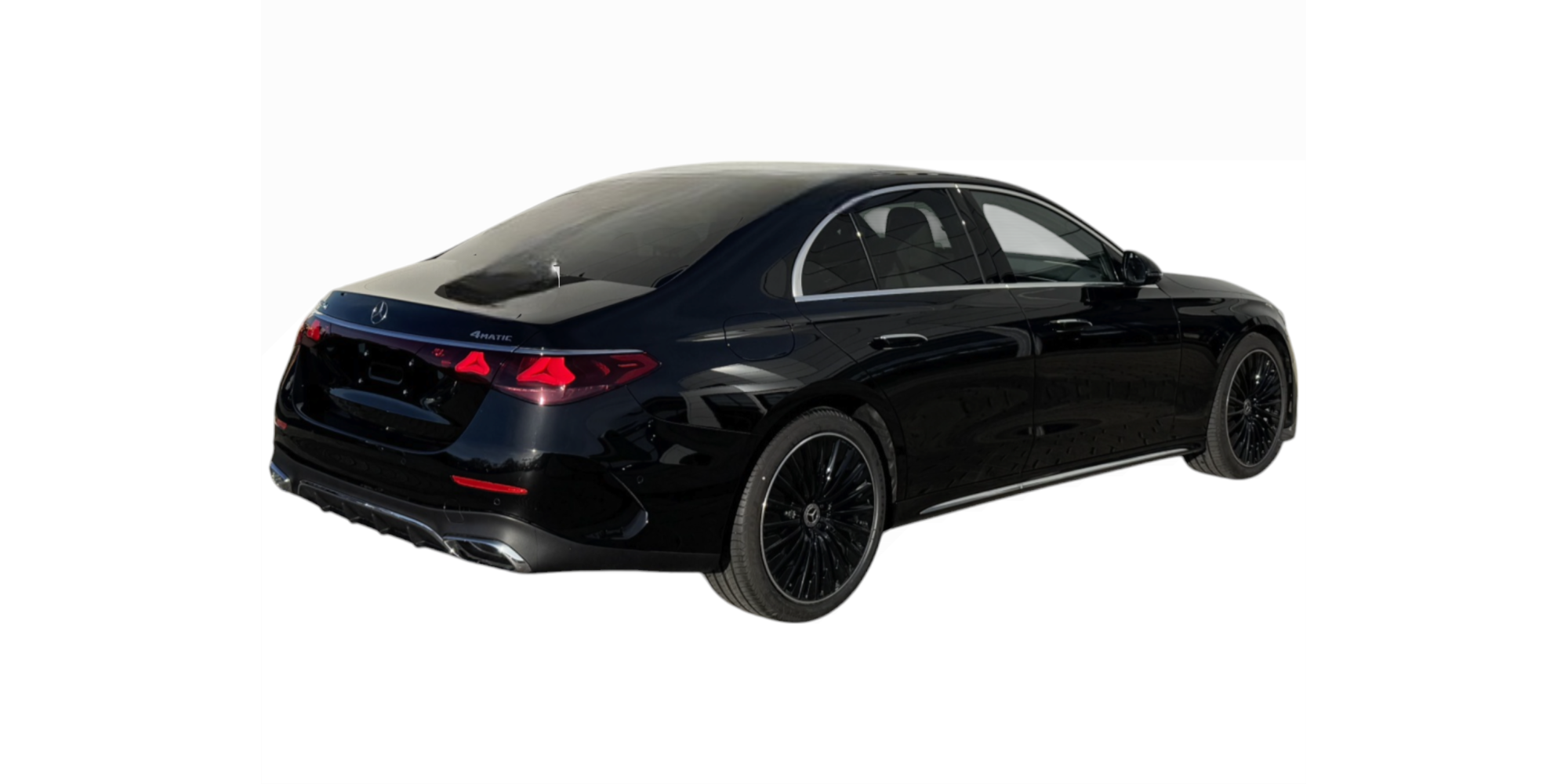 Mercedes-Benz E 220d 4MATIC - Luxury Sedan with AWD Performance