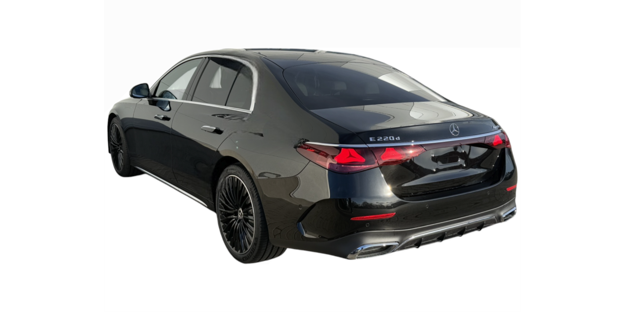 Mercedes-Benz E 220d 4MATIC - Luxury Sedan with AWD Performance