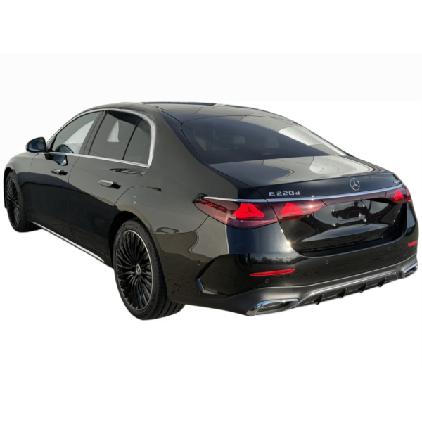 Mercedes-Benz E 220d 4MATIC - Luxury Sedan with AWD Performance