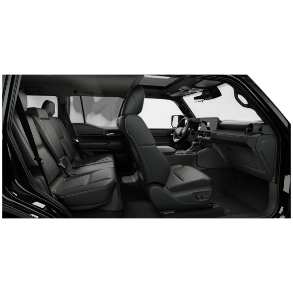 Toyota Land Cruiser i-FORCE MAX – Hybrid Power & Luxury