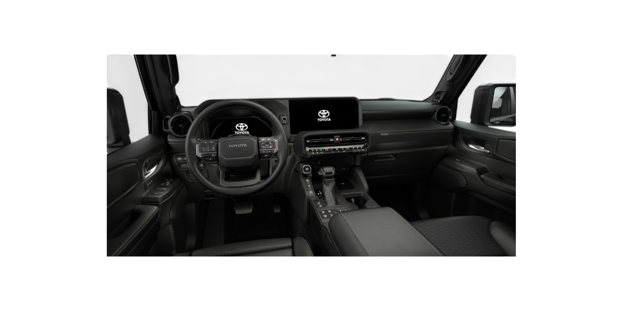 Toyota Land Cruiser i-FORCE MAX – Hybrid Power & Luxury