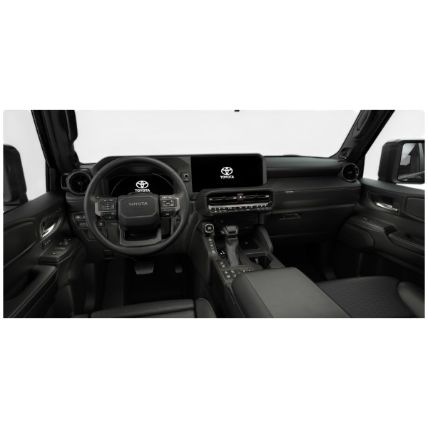 Toyota Land Cruiser i-FORCE MAX – Hybrid Power & Luxury