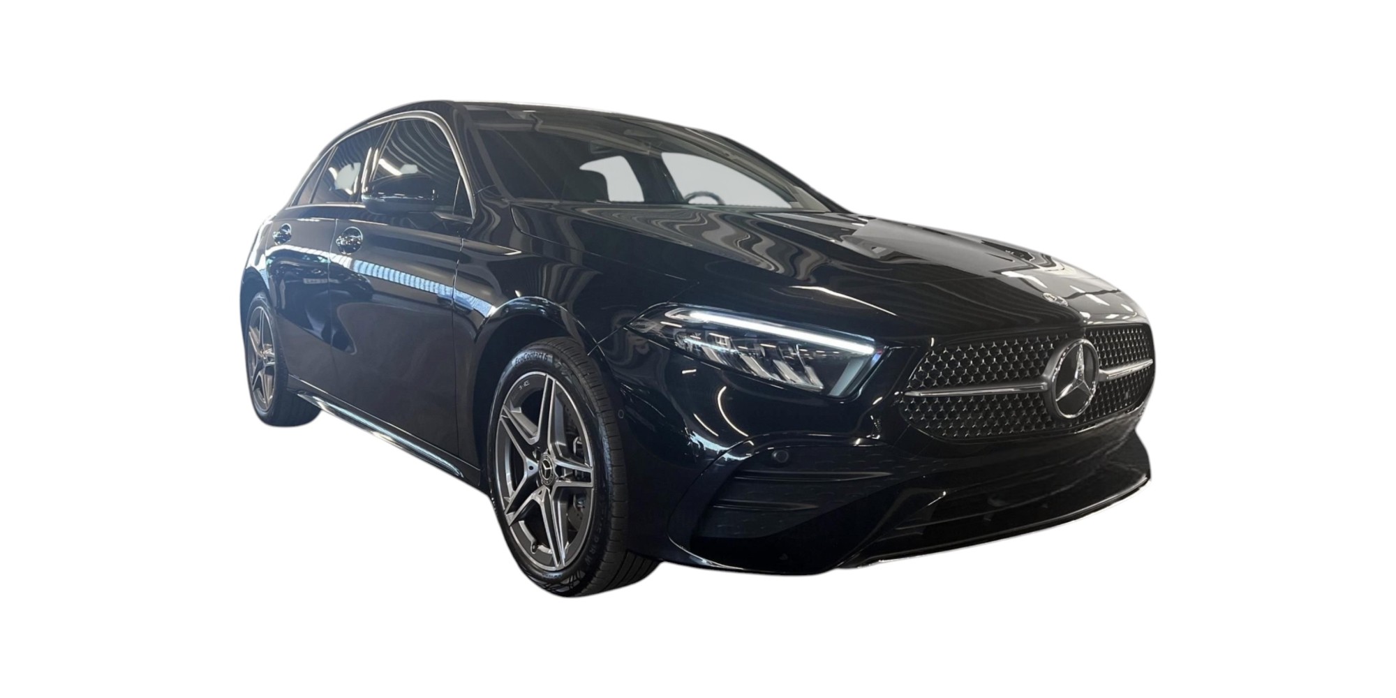 Mercedes-Benz A 250 e AMG – Plug-in Hybrid Power