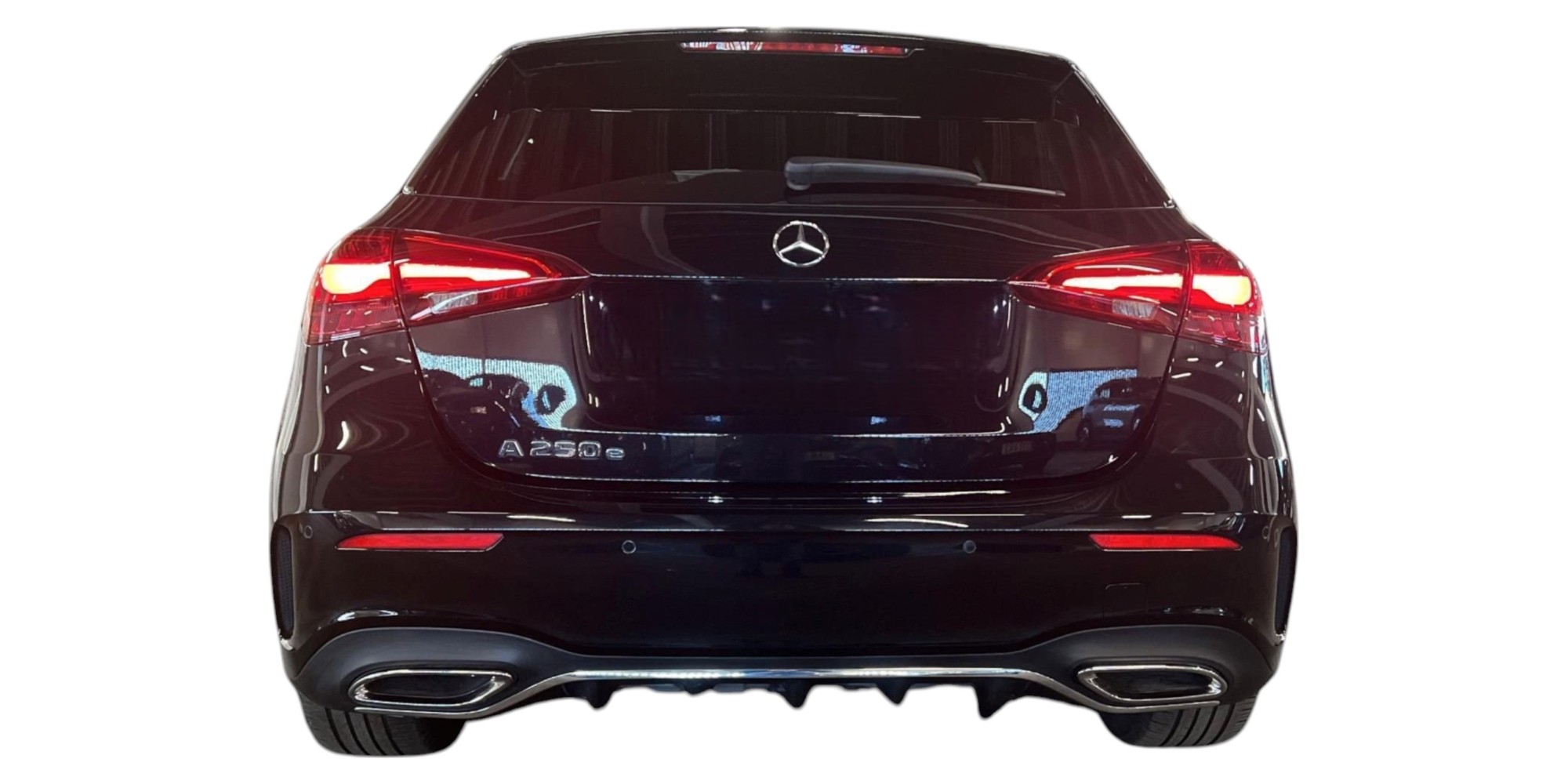 Mercedes-Benz A 250 e AMG – Plug-in Hybrid Power