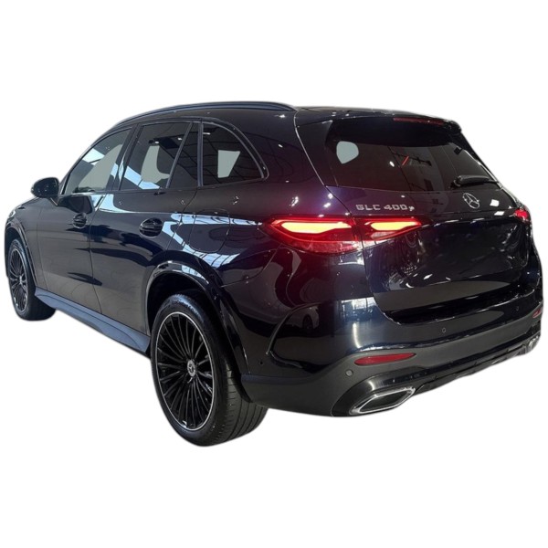 Mercedes-Benz GLC 400e 4MATIC – Luxury & Performance