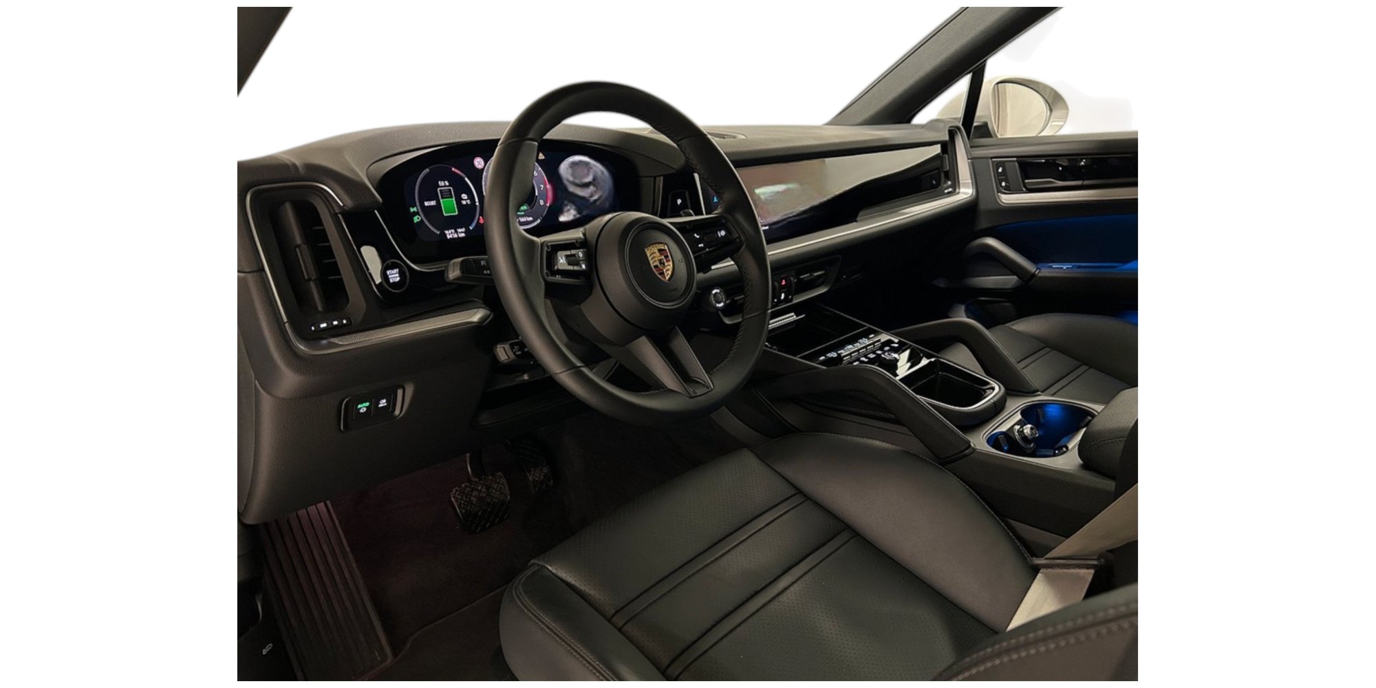 Porsche Cayenne Coupe E-Hybrid – Power & Efficiency