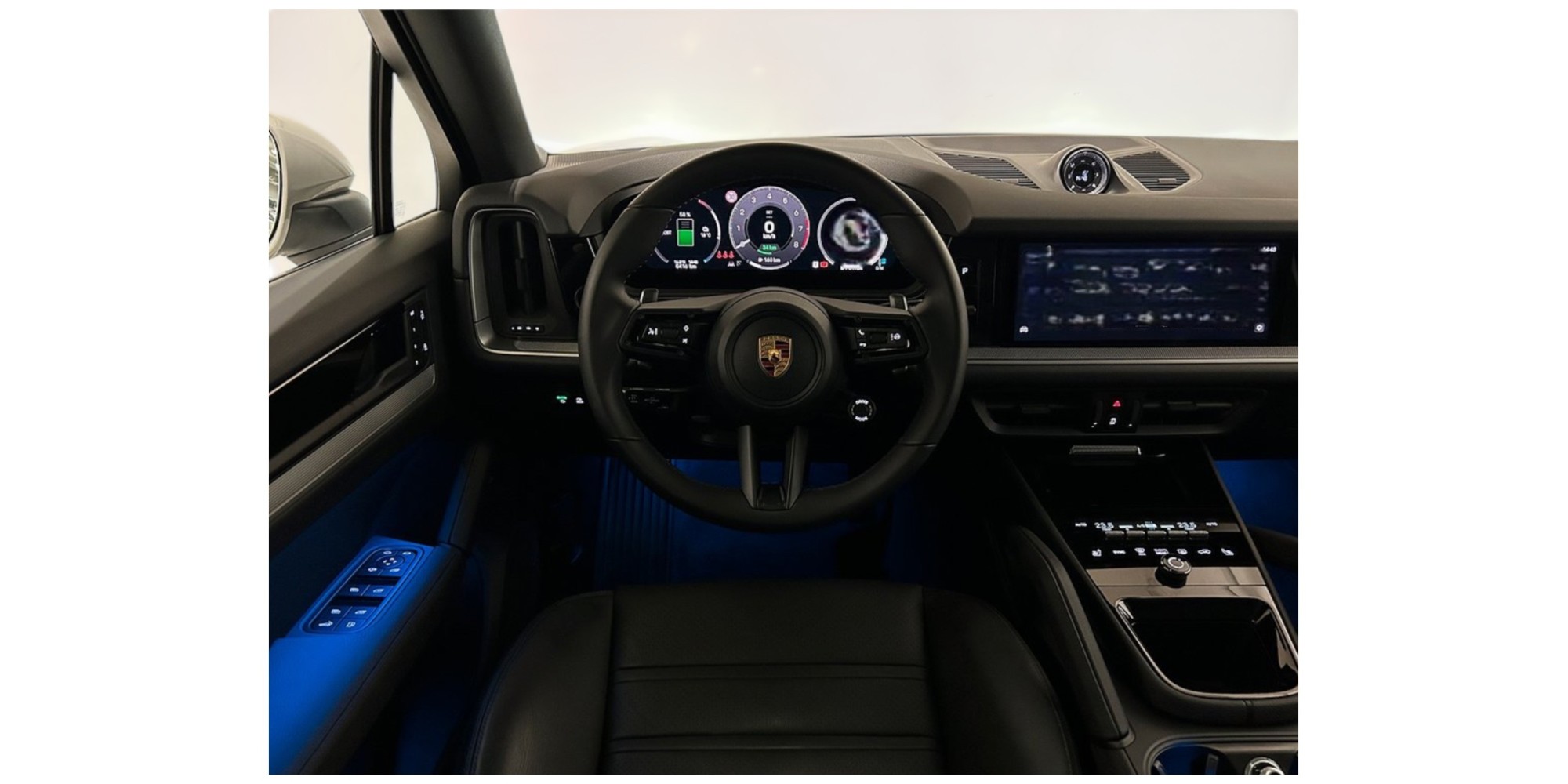 Porsche Cayenne Coupe E-Hybrid – Power & Efficiency