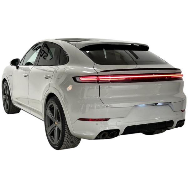 Porsche Cayenne Coupe E-Hybrid – Power & Efficiency