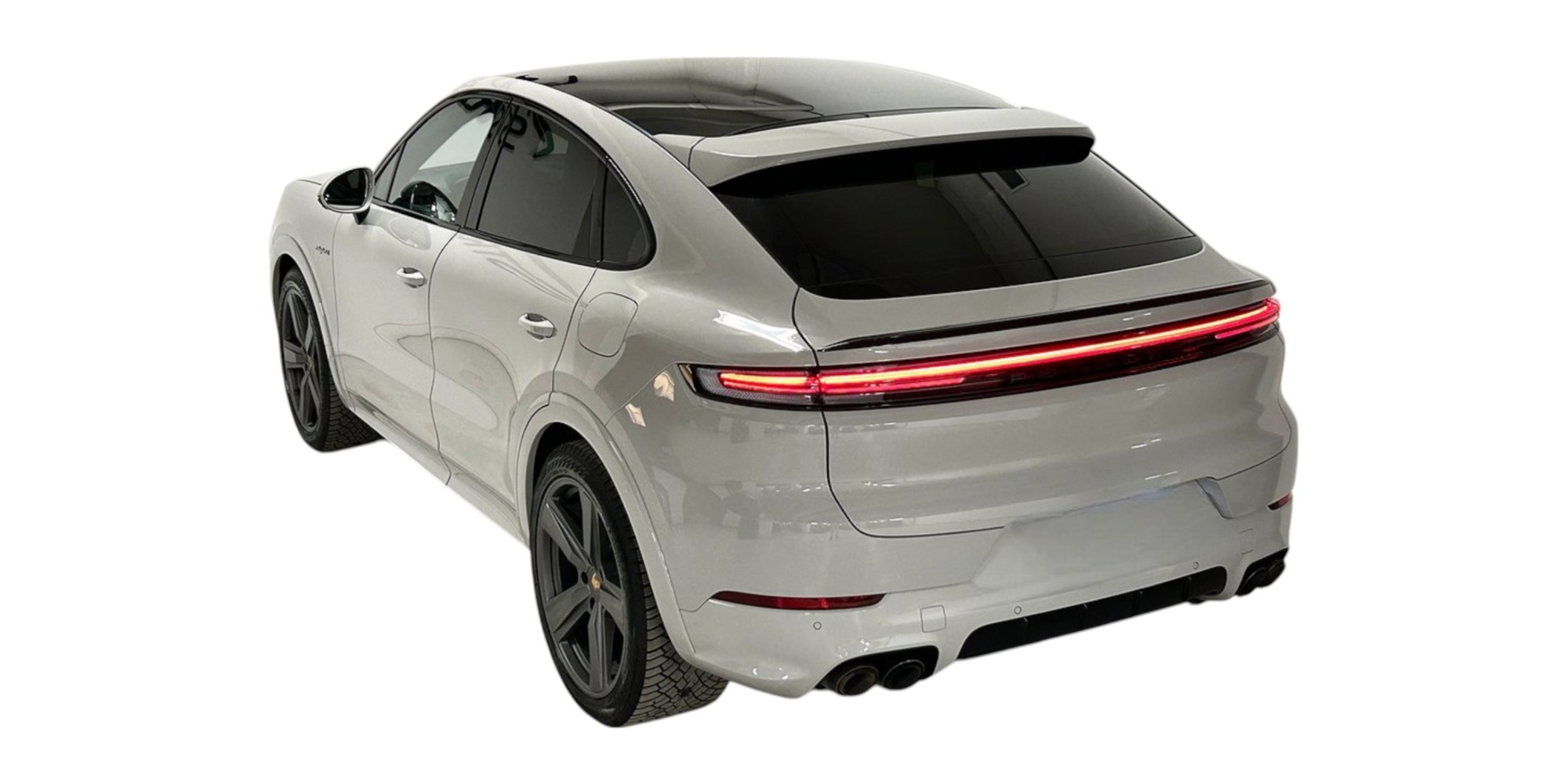 Porsche Cayenne Coupe E-Hybrid – Power & Efficiency