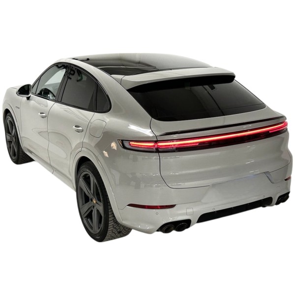 Porsche Cayenne Coupe E-Hybrid – Power & Efficiency