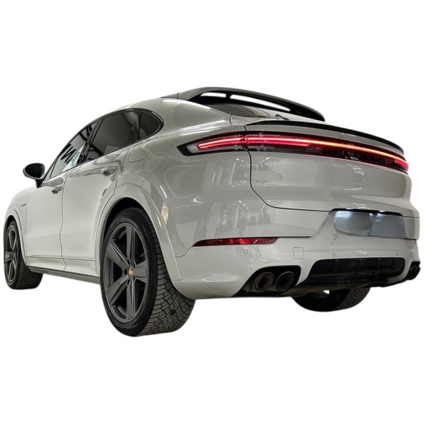 Porsche Cayenne Coupe E-Hybrid – Power & Efficiency