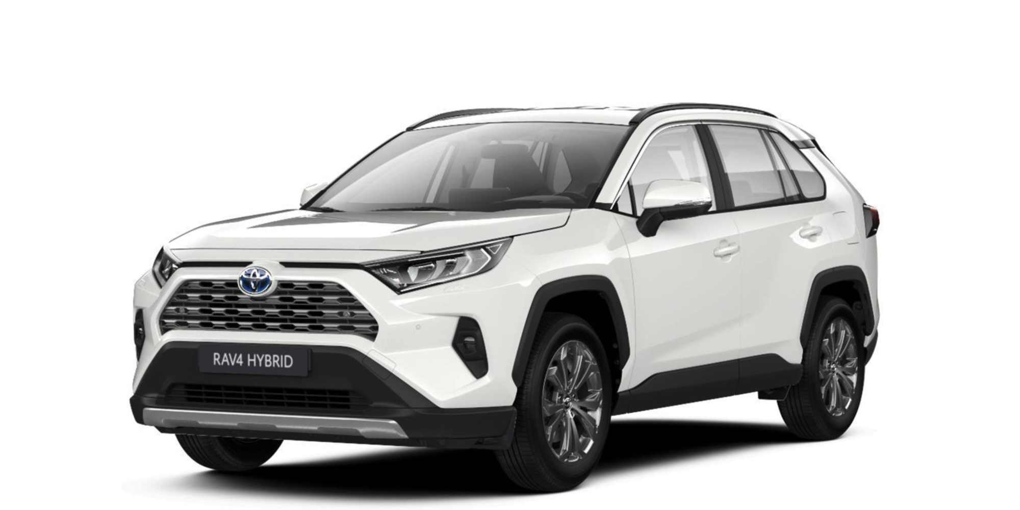 Toyota RAV4 | Hybrid Efficiency and Comfort