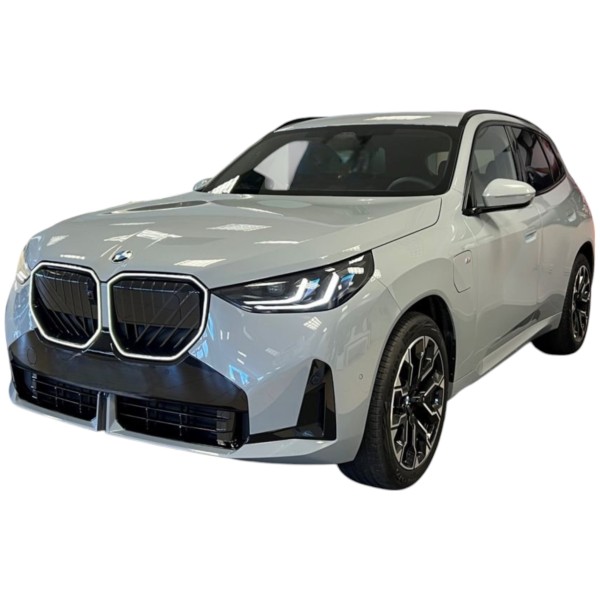 BMW X3 30e xDrive M-Sport – Sporty Hybrid SUV