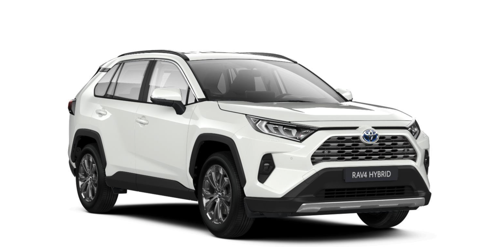 Toyota RAV4 | Hybrid Efficiency and Comfort
