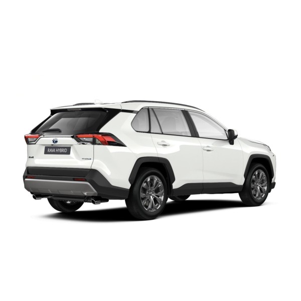 Toyota RAV4 | Hybrid Efficiency and Comfort