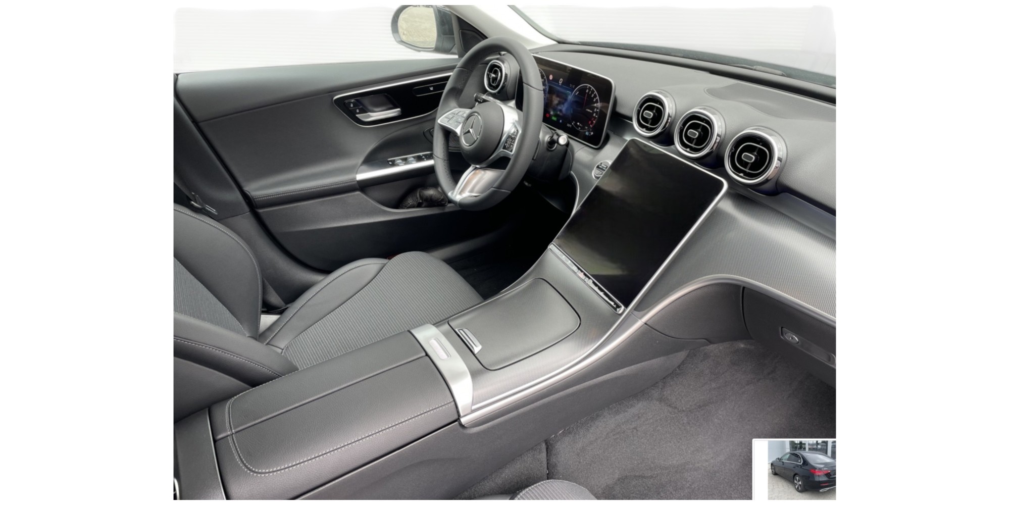 Mercedes-Benz C 300 e Plug-In Hybrid | Dynamic & Efficient