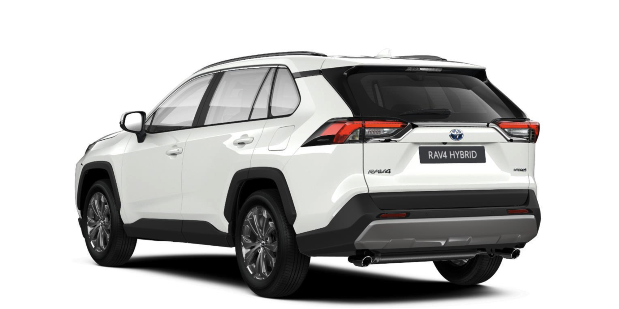 Toyota RAV4 | Hybrid Efficiency and Comfort