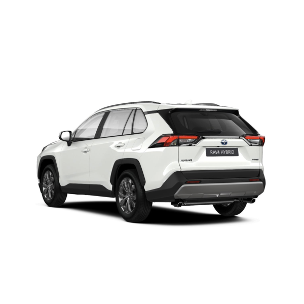 Toyota RAV4 | Hybrid Efficiency and Comfort