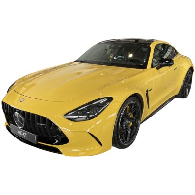 Mercedes-AMG GT 63 4MATIC+ | Power & Precision